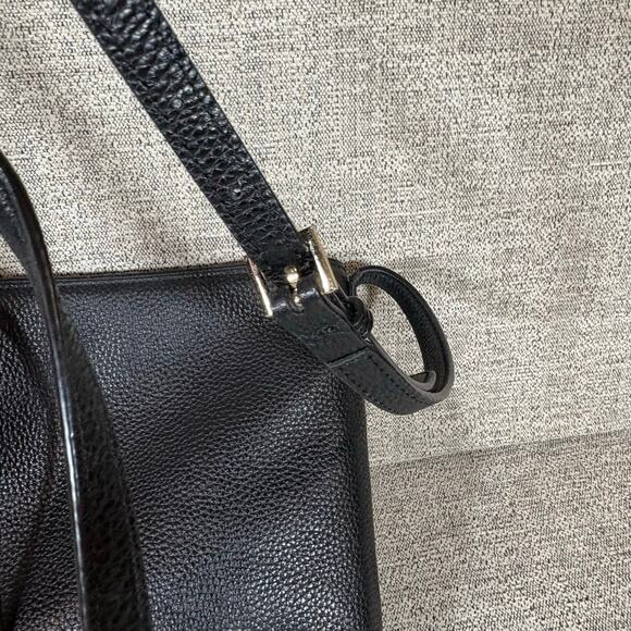 Kate Spade Crossbody Bag Chester Street Dessi Black Leather Purse Zipper Womens - Picture 6 of 6